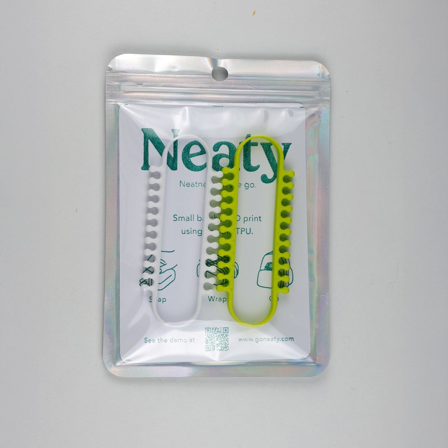 Neaty cable organizer for Apple Macbook Charger (2-pack)
